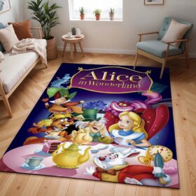Tapis Alice au pays des merveilles 10