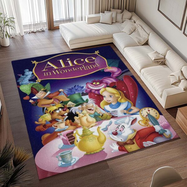 Tapis Alice au pays des merveilles 10 – Image 2