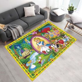 Tapis Alice au pays des merveilles 11
