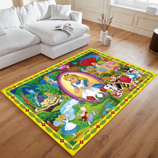 Tapis Alice au pays des merveilles 11 – Image 2