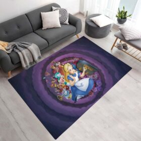 Tapis Alice au pays des merveilles 12