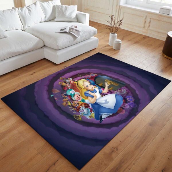 Tapis Alice au pays des merveilles 12 – Image 2