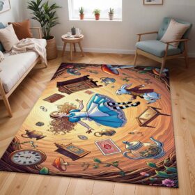Tapis Alice au pays des merveilles 13