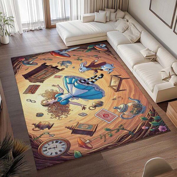 Tapis Alice au pays des merveilles 13 – Image 2
