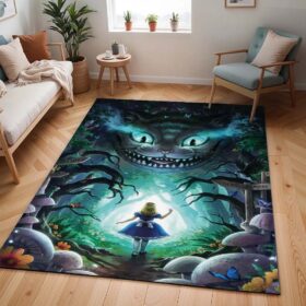 Tapis Alice au pays des merveilles 14