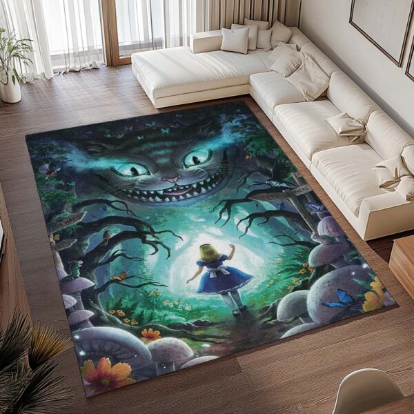 Tapis Alice au pays des merveilles 14 – Image 2