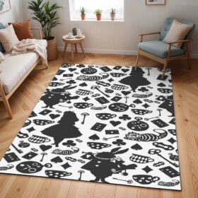 Tapis Alice au pays des merveilles 15