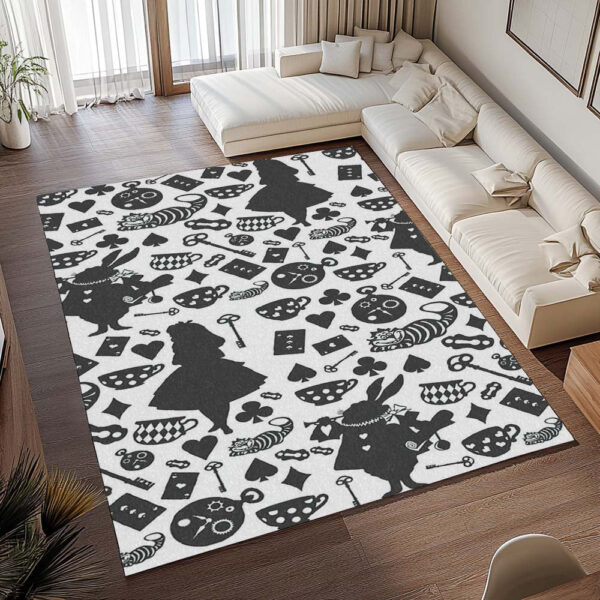 Tapis Alice au pays des merveilles 15 – Image 2