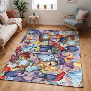 Tapis Alice au pays des merveilles 16