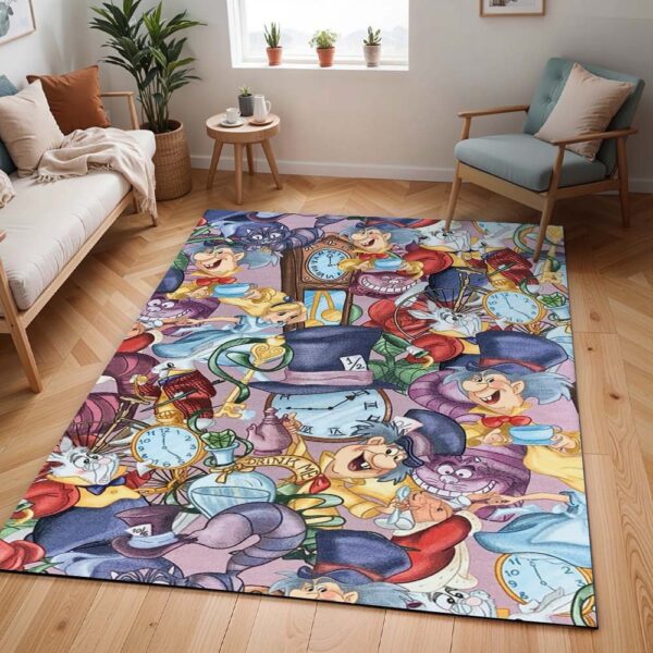 Tapis Alice au pays des merveilles 16