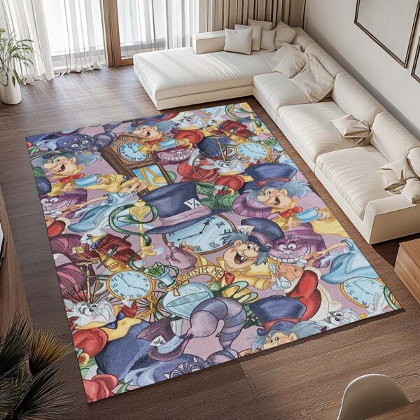 Tapis Alice au pays des merveilles 16 – Image 2