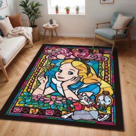 Tapis Alice au pays des merveilles 17
