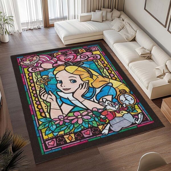 Tapis Alice au pays des merveilles 17 – Image 2