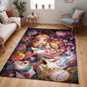Tapis Alice au pays des merveilles 18