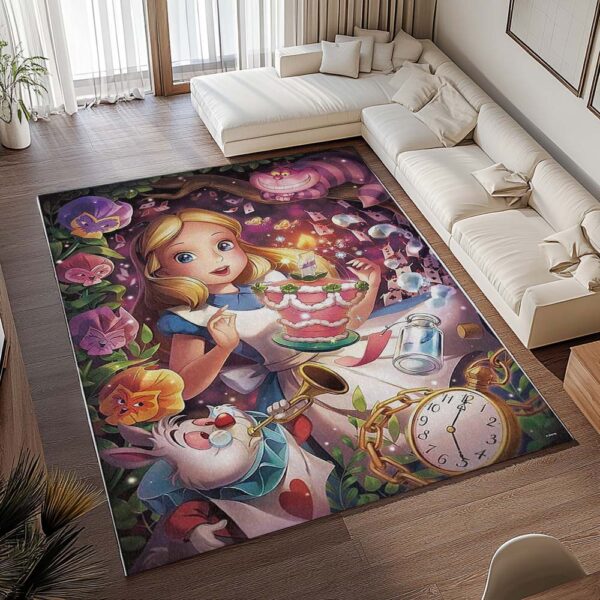 Tapis Alice au pays des merveilles 18 – Image 2