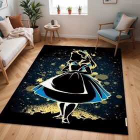 Tapis Alice au pays des merveilles 19