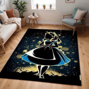 Tapis Alice au pays des merveilles 19