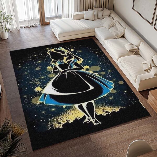 Tapis Alice au pays des merveilles 19 – Image 2