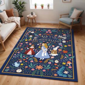 Tapis Alice au pays des merveilles 20
