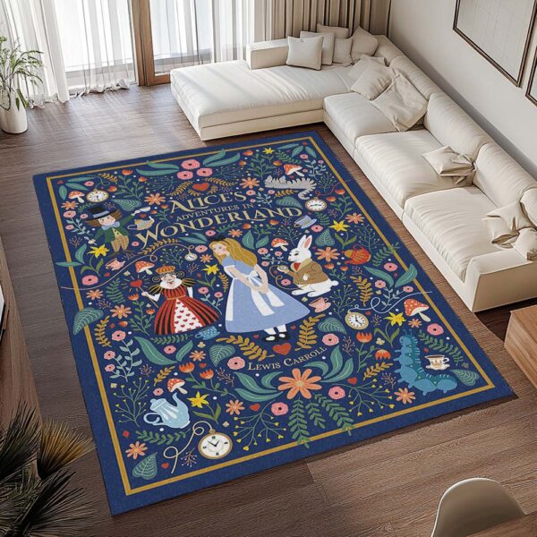 Tapis Alice au pays des merveilles 20 – Image 2