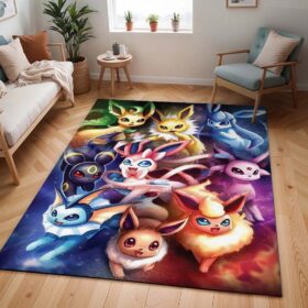 Tapis Pokémon – Toutes les évolutions d’Évoli 1002