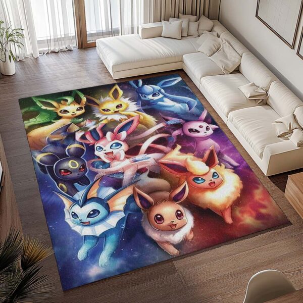 Tapis Pokémon – Toutes les évolutions d’Évoli 1002 – Image 2