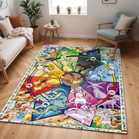 Tapis Pokémon – Toutes les évolutions d’Évoli 1003