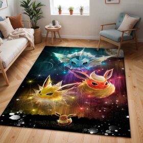 Tapis Pokémon – Toutes les évolutions d’Évoli 1005