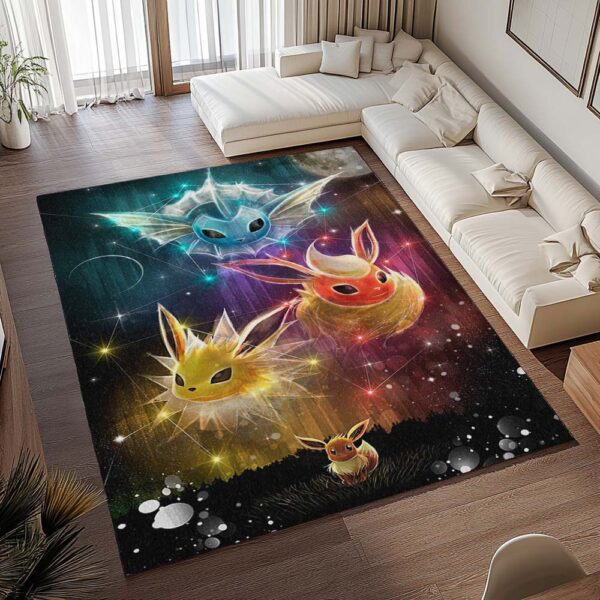 Tapis Pokémon – Toutes les évolutions d’Évoli 1005 – Image 2