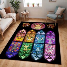 Tapis Pokémon – Toutes les évolutions d’Évoli 1006