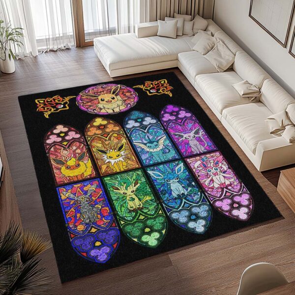 Tapis Pokémon – Toutes les évolutions d’Évoli 1006 – Image 2