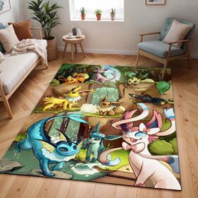 Tapis Pokémon – Toutes les évolutions d’Évoli 1007