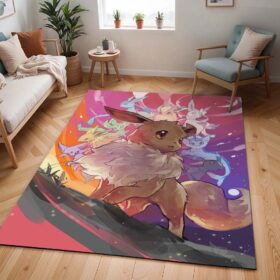 Tapis Pokémon – Toutes les évolutions d’Évoli 1008