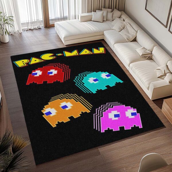 Tapis Pac-Man – Tous les fantômes du jeu – Image 2
