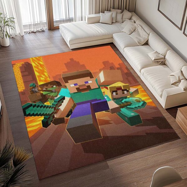 Tapis Minecraft – Tous les personnages 02 – Image 2
