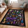 Tapis Minecraft – Tous les personnages