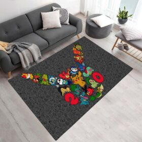 Tapis Tous les Pokémon 1