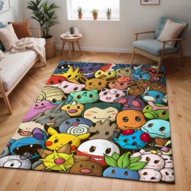 Tapis Pokémon – Tous les Pokémon 2