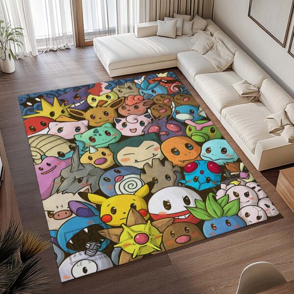 Tapis Pokémon – Tous les Pokémon 2 – Image 2
