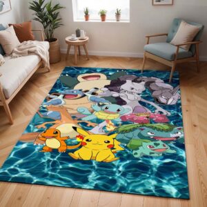 Tapis Pokémon – Tous les Pokémon 3