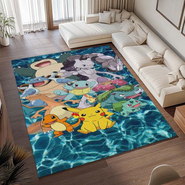 Tapis Pokémon – Tous les Pokémon 3 – Image 2
