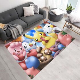 Tapis Tous les Pokémon 4