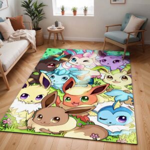 Tapis Pokémon – Tous les Pokémon 5