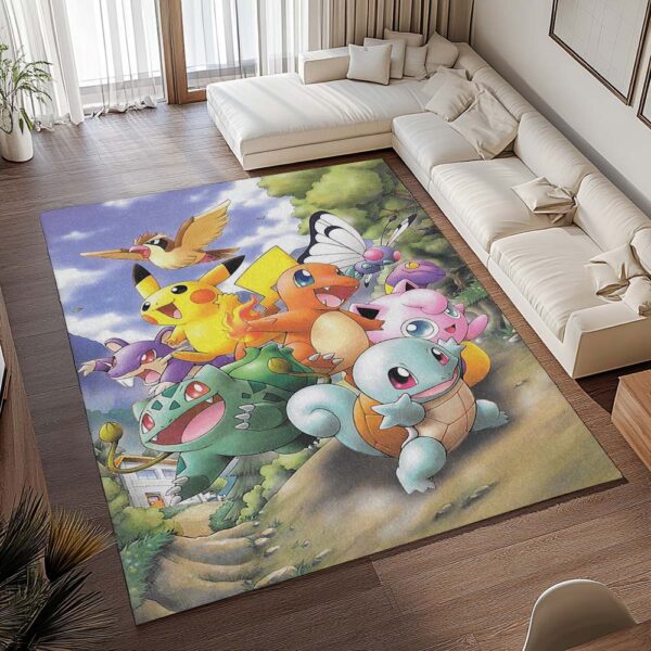 Tapis Pokémon – Tous les Pokémon heureux – Image 2