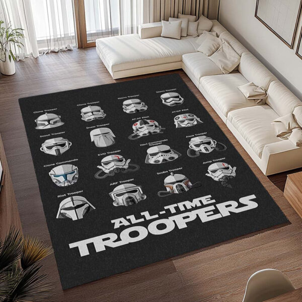 Tapis Star Wars – Casque des stormtroopers – Image 2