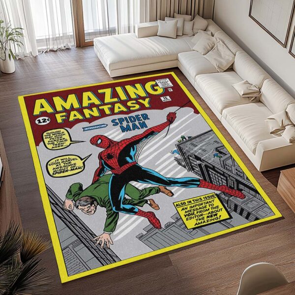 Tapis Spider-Man – Fantaisie incroyable – Image 2