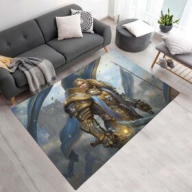 Tapis Anduin Wrynn Armée de l’Alliance World of Warcraft WOW