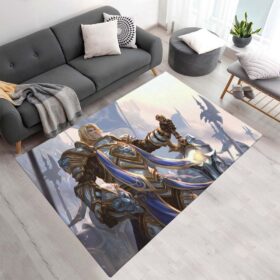 Tapis Anduin Wrynn Armée de l’Alliance World of Warcraft WOW – Bataille pour Azeroth