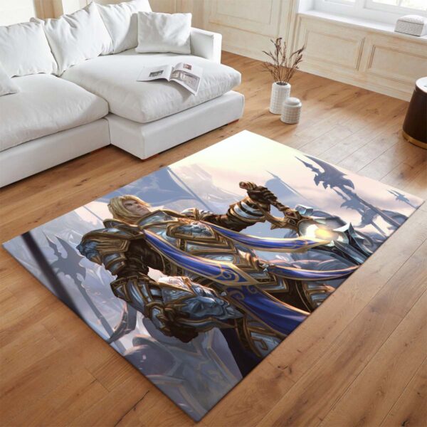 Tapis Anduin Wrynn Armée de l’Alliance World of Warcraft WOW – Bataille pour Azeroth – Image 2