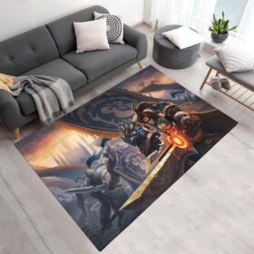 Tapis Anduin Wrynn Armée de l’Alliance World of Warcraft WOW – Combat